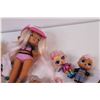 Image 3 : (10) Small LOL Dolls/Toys