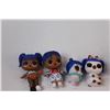 Image 2 : (10) Small LOL Dolls/Toys