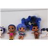 Image 3 : (10) Small LOL Dolls/Toys