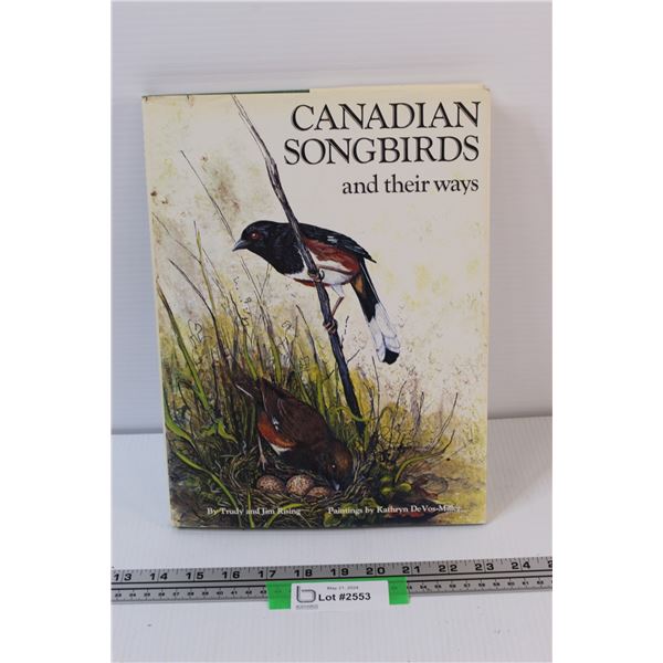 Canadian Songbirds - Hardcover