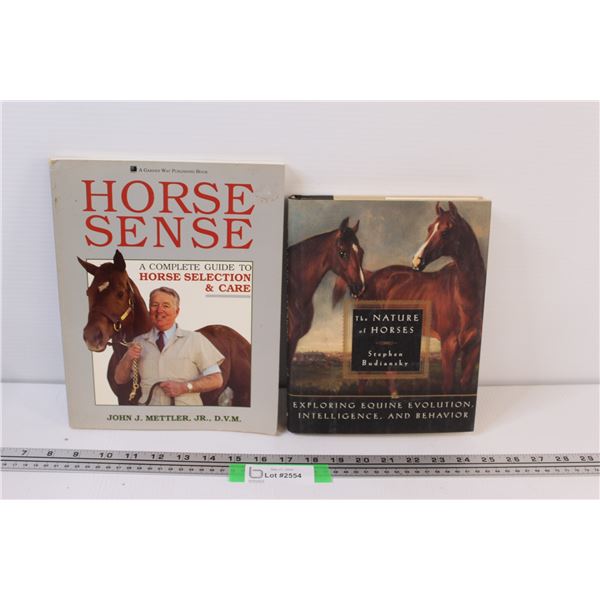 (2) Horse Books