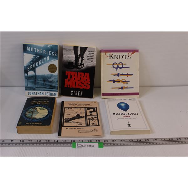 (6) Books: Tolkien, Siren, Knots, Misc.