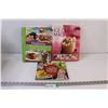 Image 1 : (3) Cookbooks: Farmer's Market, Diabetic, Ice Cream Machine