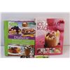 Image 2 : (3) Cookbooks: Farmer's Market, Diabetic, Ice Cream Machine