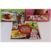 Image 3 : (3) Cookbooks: Farmer's Market, Diabetic, Ice Cream Machine