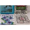 Image 4 : (8) Books: (2) Coloring Books, Quilting, (5) Kids Books