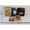 Image 1 : (5) Books: Angling, Ships, Twig Furniture, Badlands, Eagle & Raven