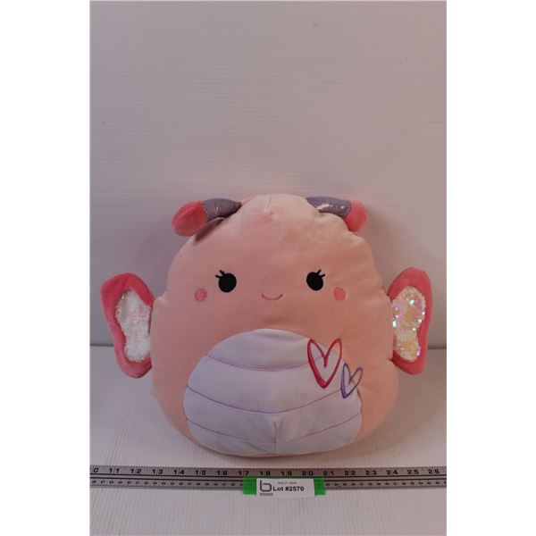 Squishmallow Pink Butterfly - 12"Tall