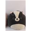 Image 3 : (2) Squishmallows - Squid & Skunk - 14" Wide - Some Wear