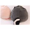 Image 5 : (2) Squishmallows - Squid & Skunk - 14" Wide - Some Wear