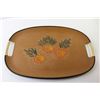Image 4 : 1967 Calgary Horse Show Metal Tray - Anniversary Tray - Resin Tray w/Flowers