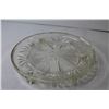 Image 5 : Cut Crystal Bowl - Glass Bowls - Footed Plate
