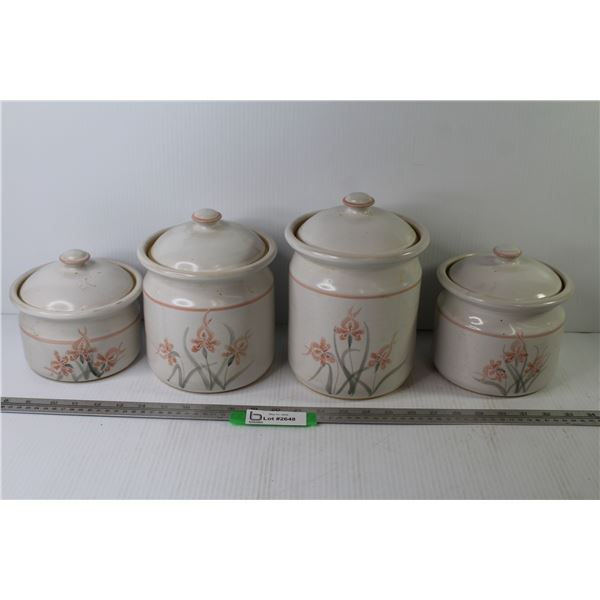 Ceramic Cannister Set