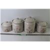 Image 1 : Ceramic Cannister Set