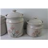 Image 2 : Ceramic Cannister Set