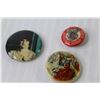 Image 4 : (2) German Pins - (3) Religious Pins