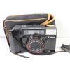 Image 3 : Vintage Victorian Velvet Pouch - Tie - South Maid Yarn - Canon Sure Shot Camera