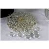 Image 3 : Bag of Clear Marbles - BMP Pedestal Bowl - Lidded Glass Dish