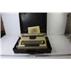 Image 1 : Olivetti Electric Typewriter w/Manual in Case (not working)