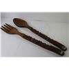 Image 5 : Wall Decor Wooden Spoon & Fork