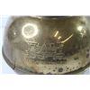 Image 2 : Brass Union Pacific RR Spittoon (has dents & cracks)