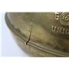 Image 3 : Brass Union Pacific RR Spittoon (has dents & cracks)