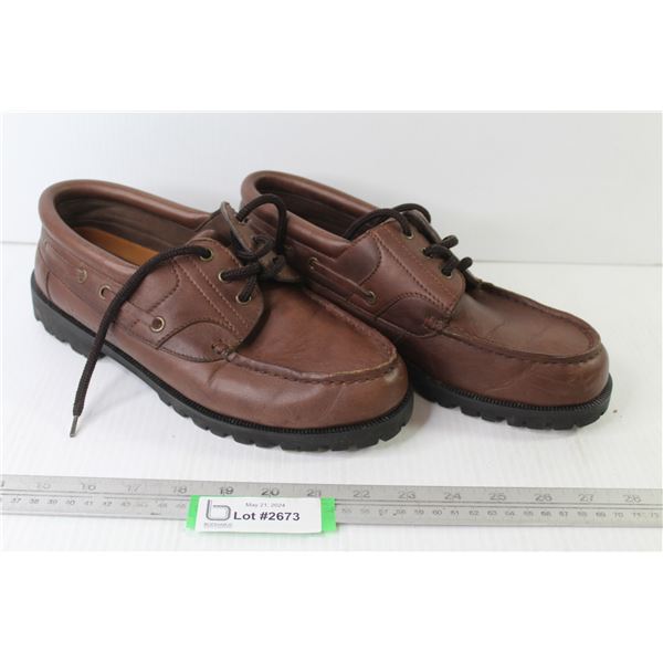 Pierre Cardin Shoes - Good Condition - (size 10)