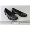 Image 1 : Skechers Casual - Leather & Textile - (size 6 1/2-7)