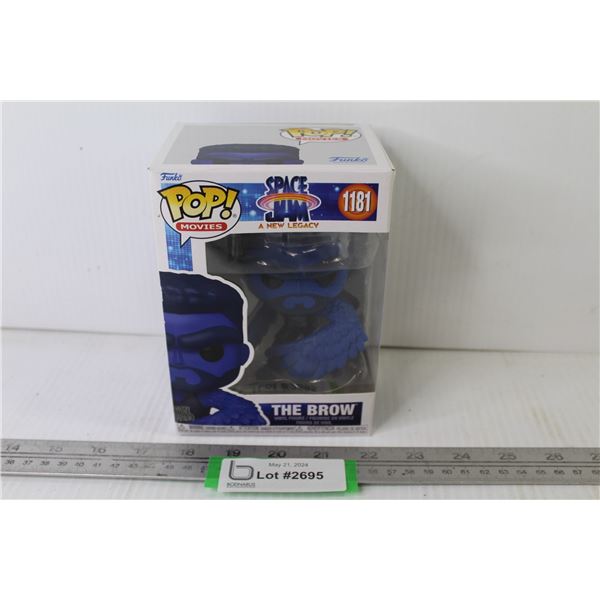 Funko Pop Space Jam Figure - The Brow (NIB)
