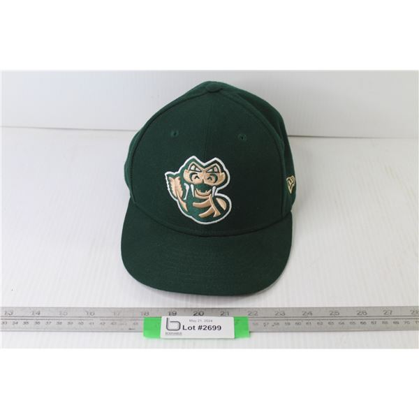 Saskatchewan Rattlers Hat - New Era 59 Fifty - Hat Size 7 1/2")
