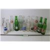 Image 1 : (11) Pop Bottles - SunCrest - Coca-Cola - Mountain Dew - Dr Pepper - Mission - Pepsi-Cola