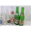 Image 2 : (11) Pop Bottles - SunCrest - Coca-Cola - Mountain Dew - Dr Pepper - Mission - Pepsi-Cola