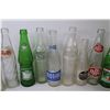 Image 4 : (11) Pop Bottles - SunCrest - Coca-Cola - Mountain Dew - Dr Pepper - Mission - Pepsi-Cola
