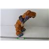 Image 1 : 2011 Imaginex T-Rex - (14" tall - working - roars, bites, moves)