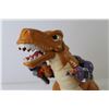 Image 5 : 2011 Imaginex T-Rex - (14" tall - working - roars, bites, moves)