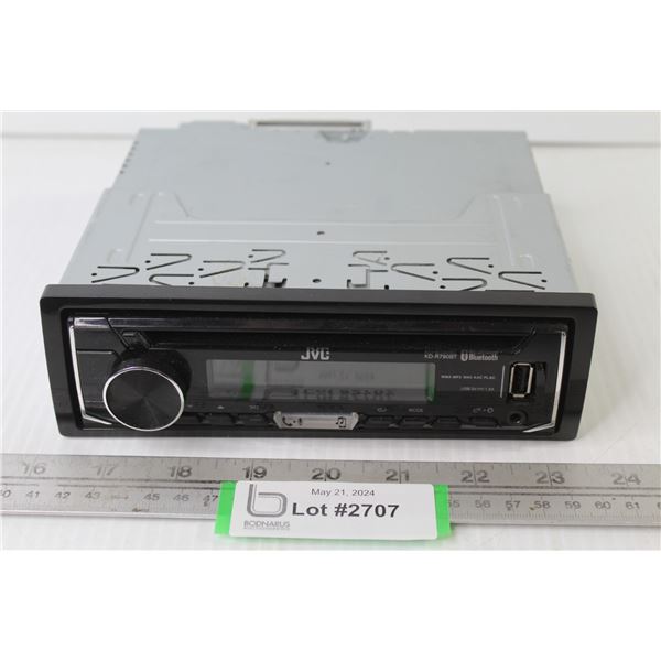 JVC Deck - KD-R790BT - Blue Tooth - Aux USB - Lighting