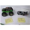 Image 2 : (8) Die Cast Hot Wheel Cars & Monster Trucks