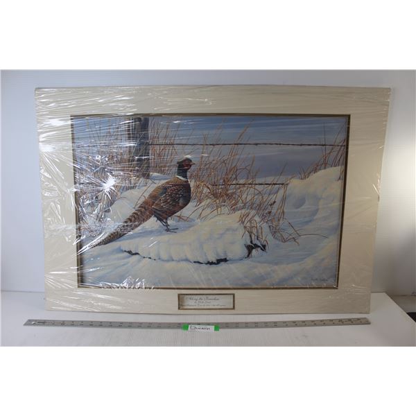 Ducks Unlimited Print "Along the Frontline" - 36" x 24" - No Frame