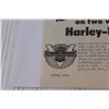 Image 2 : Vintage Harley Davidson Magazine 1954 Advertisement