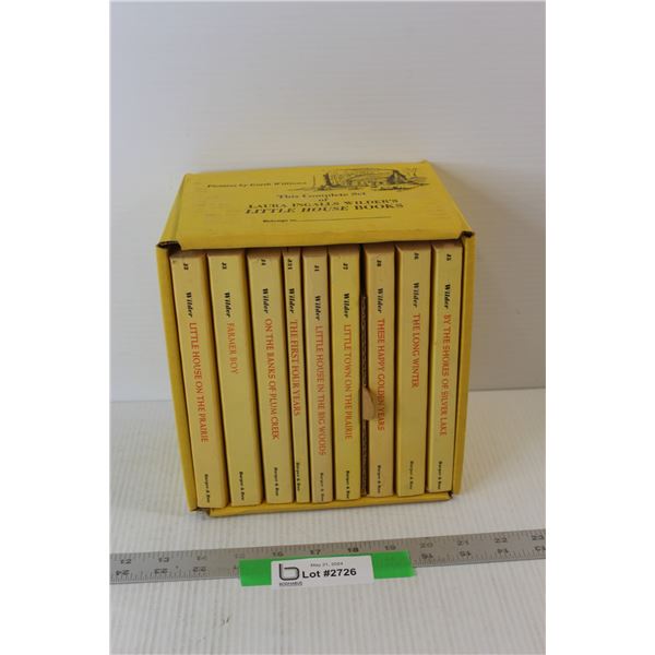 Little House On The Prairie Book Set