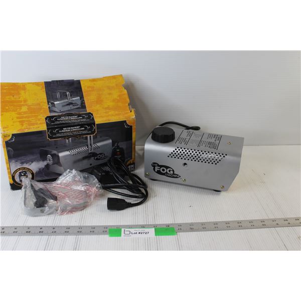 Fog Machine - Untested - As Is