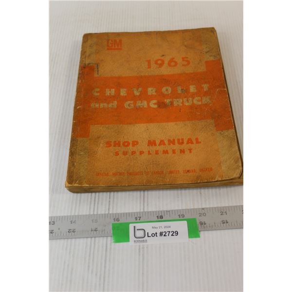 Chevy/GMC 1965 Shop Manual