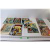Image 1 : (9) Comic Books: Batman, Peacemaker, Sabretooth, Misc.