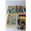 Image 4 : (9) Comic Books: Batman, Peacemaker, Sabretooth, Misc.