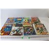 Image 1 : (8) Comic Books: Teenage Mutant Ninja Turtles, Arak Son of Thunder, Chuck Norris, Misc.