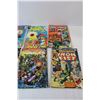 Image 3 : (8) Comic Books: Teenage Mutant Ninja Turtles, Arak Son of Thunder, Chuck Norris, Misc.