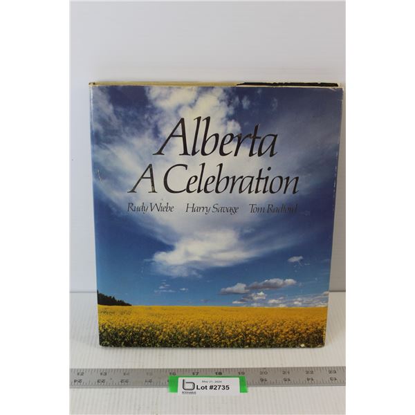 Book: Alberta A Celebration Hardcover Edition