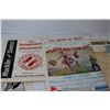 Image 2 : Lot of: Playbill Songs/Music, Telephone Directory, Misc.