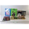 Image 1 : (9) Books: Edgar Allen Poe, Hunter Education, Deception Point, Misc.