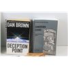 Image 4 : (9) Books: Edgar Allen Poe, Hunter Education, Deception Point, Misc.